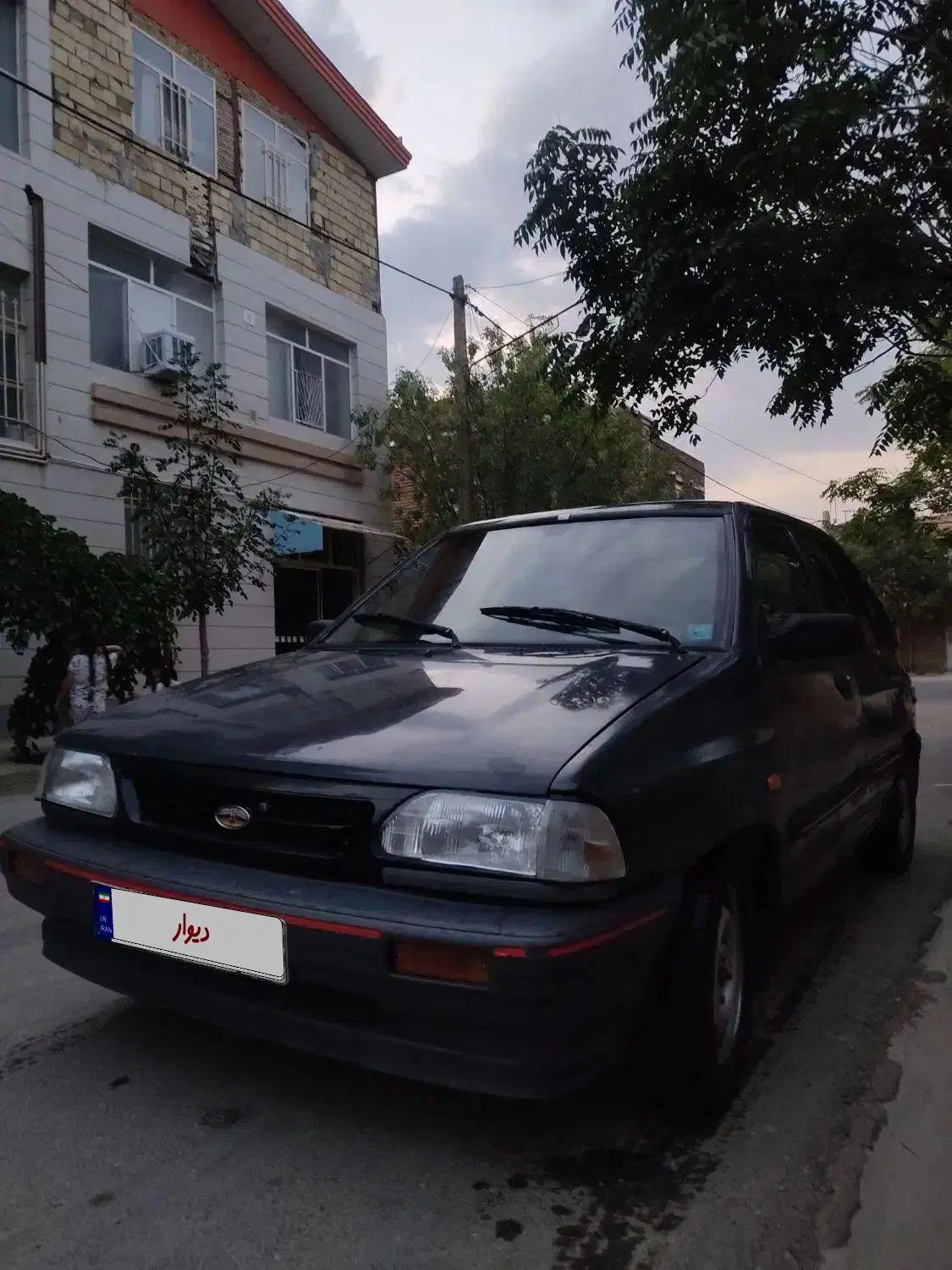 پراید 111 LX - 1379