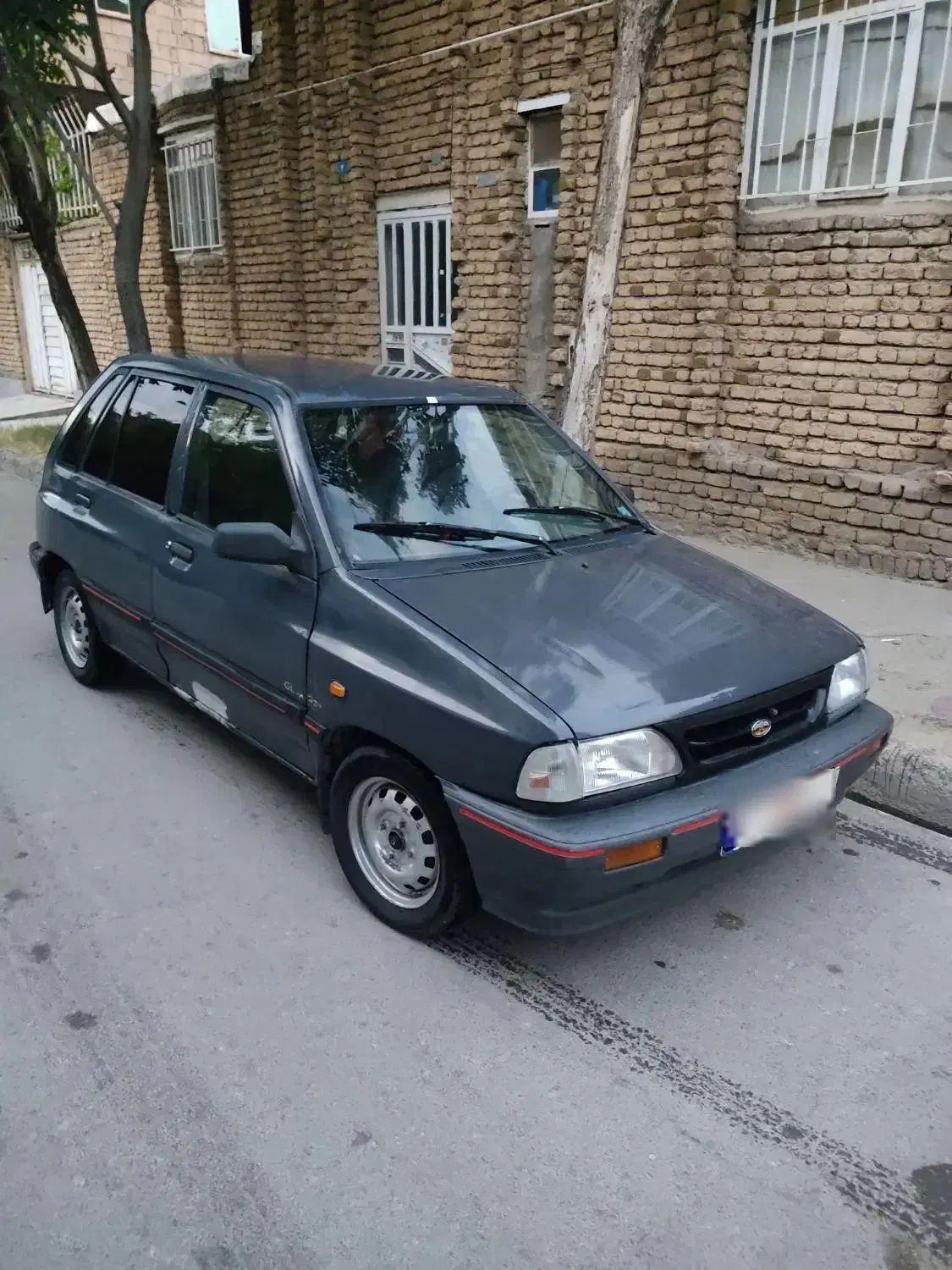 پراید 111 LX - 1379