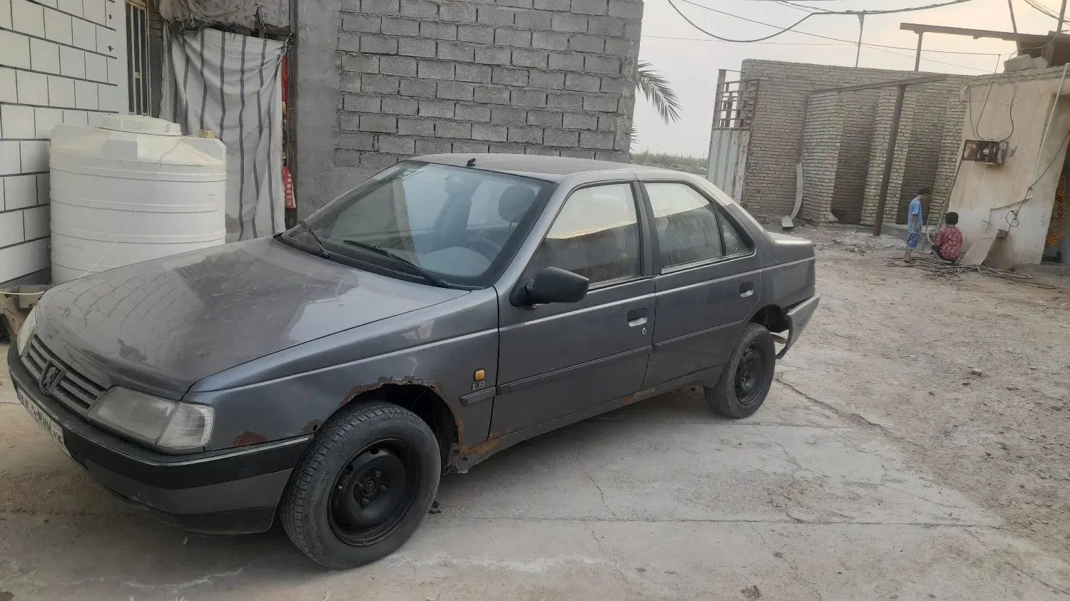 پژو 405 GLX - 1396