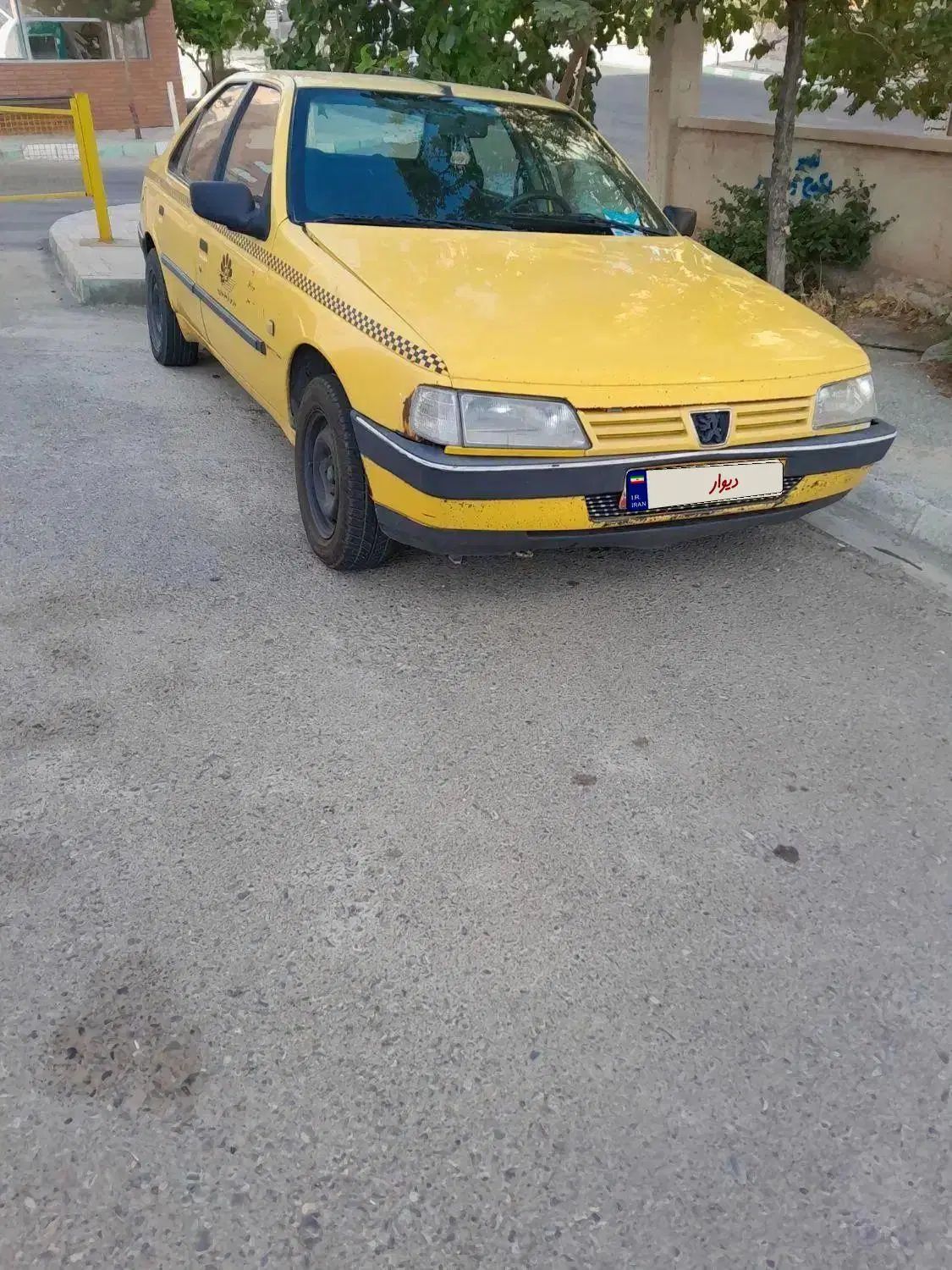 پژو روآ G2 دوگانه سوز - 1390