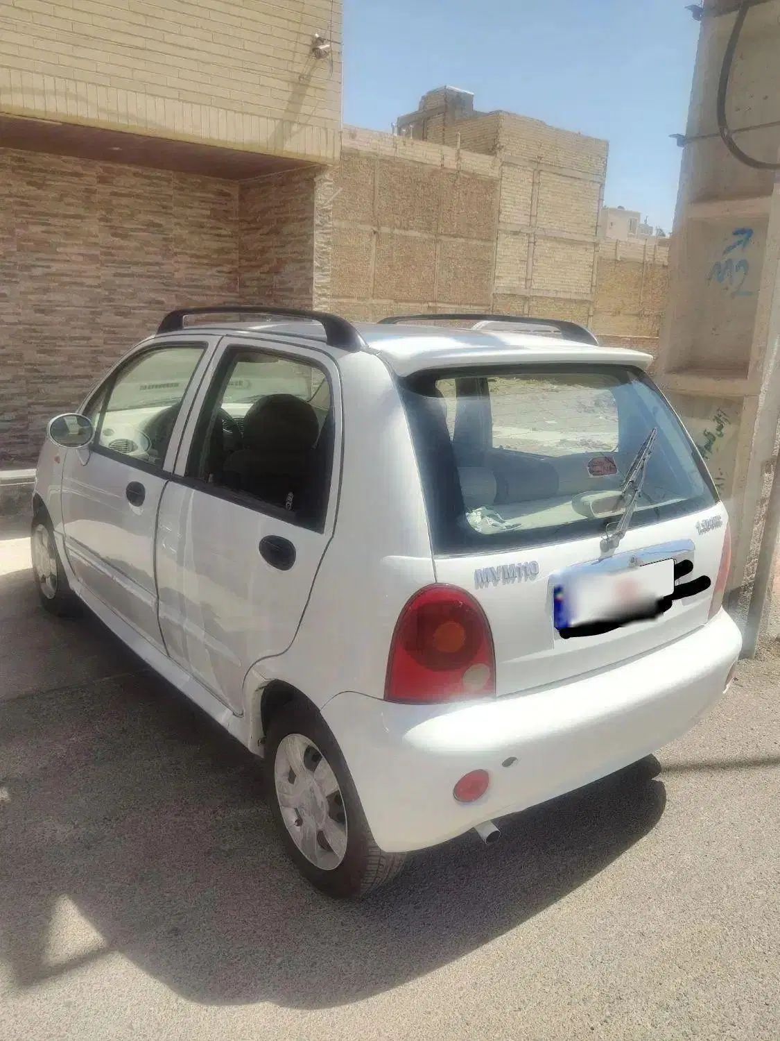 ام وی ام 110 چهار سیلندر دنده ای - 1394