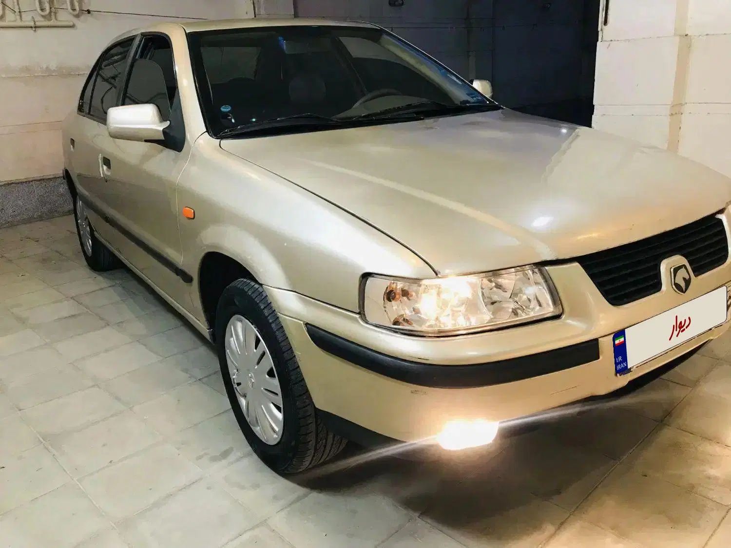 سمند X7 بنزینی - 1383
