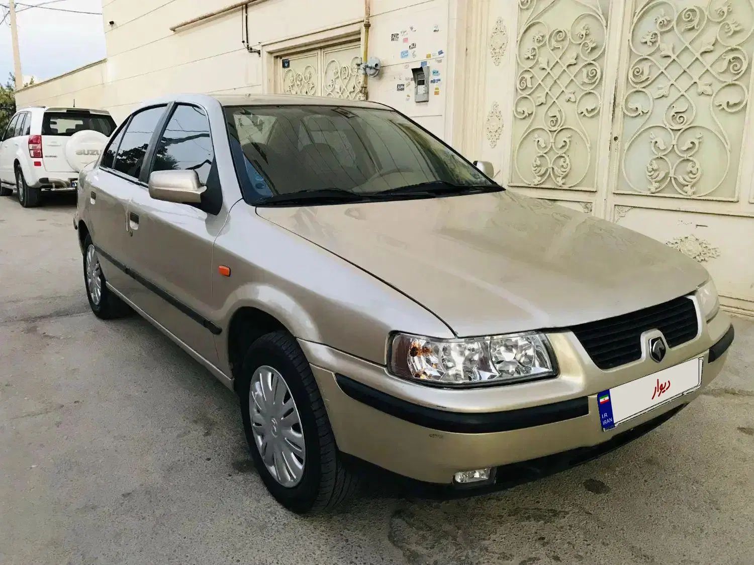 سمند X7 بنزینی - 1383
