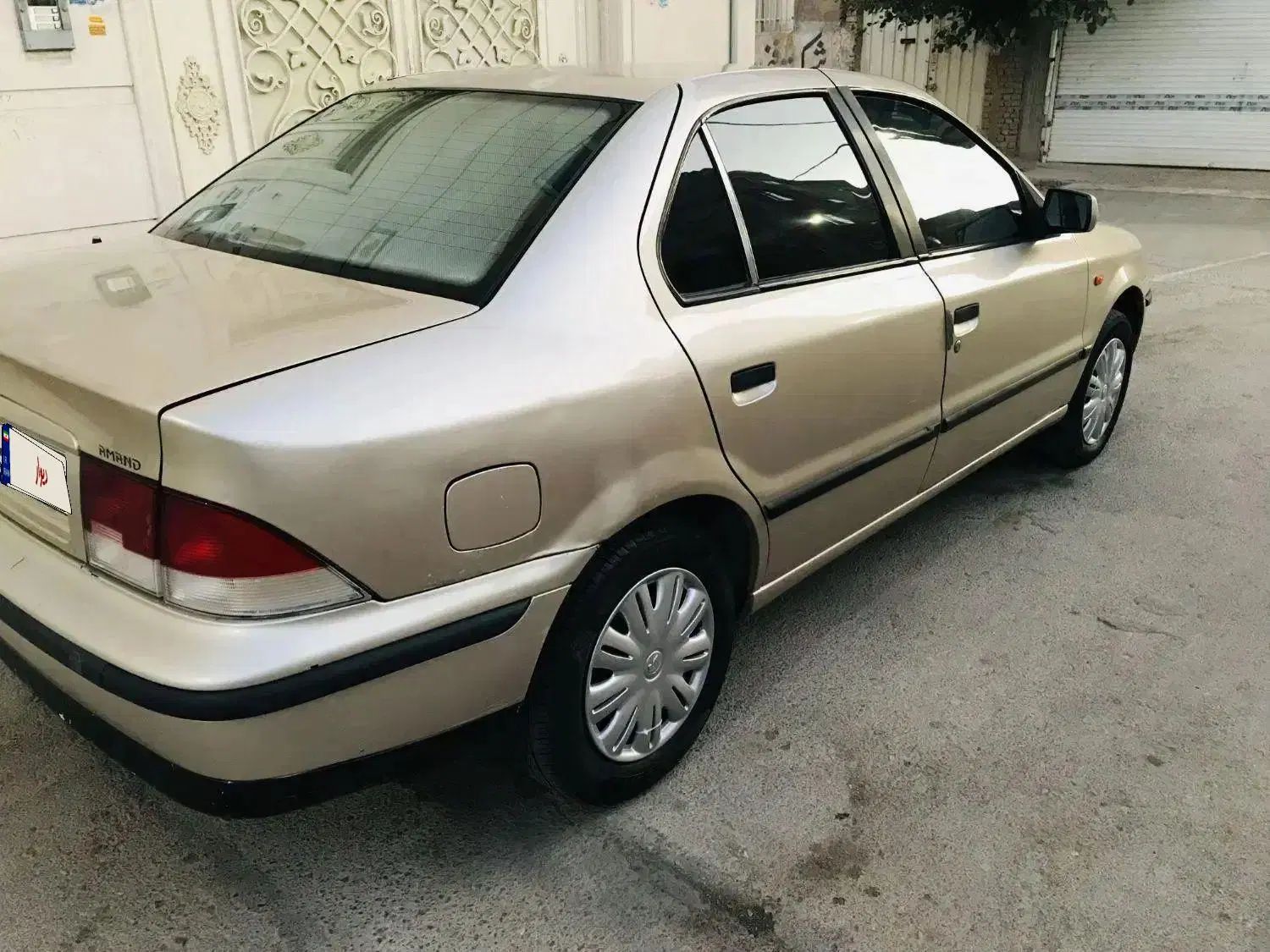 سمند X7 بنزینی - 1383