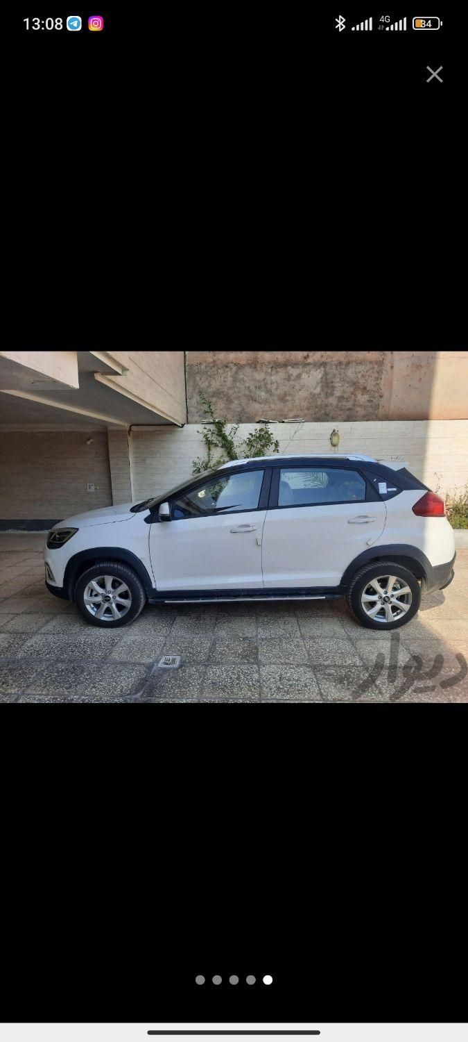 ام وی ام X22 دنده ای اسپرت لاکچری - 1401