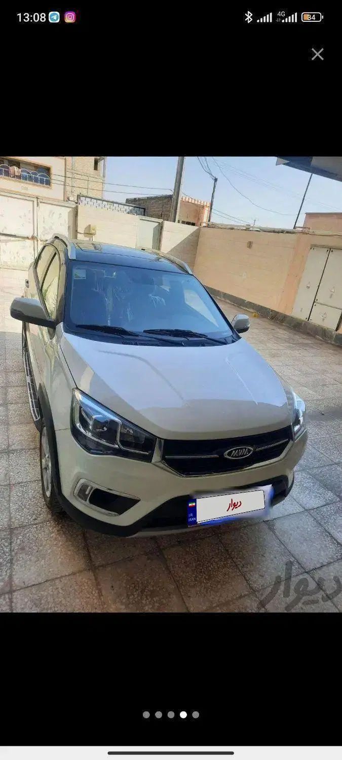 ام وی ام X22 دنده ای اسپرت لاکچری - 1401