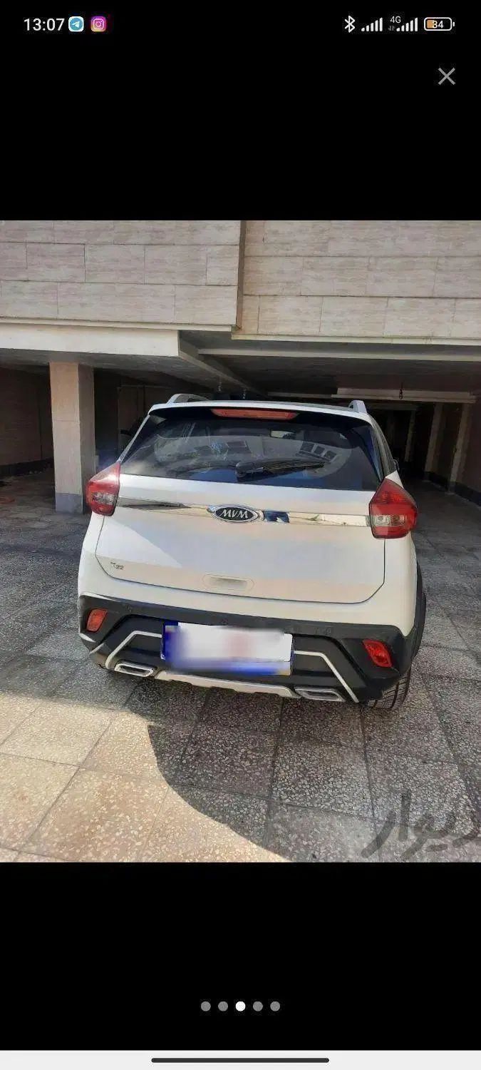 ام وی ام X22 دنده ای اسپرت لاکچری - 1401