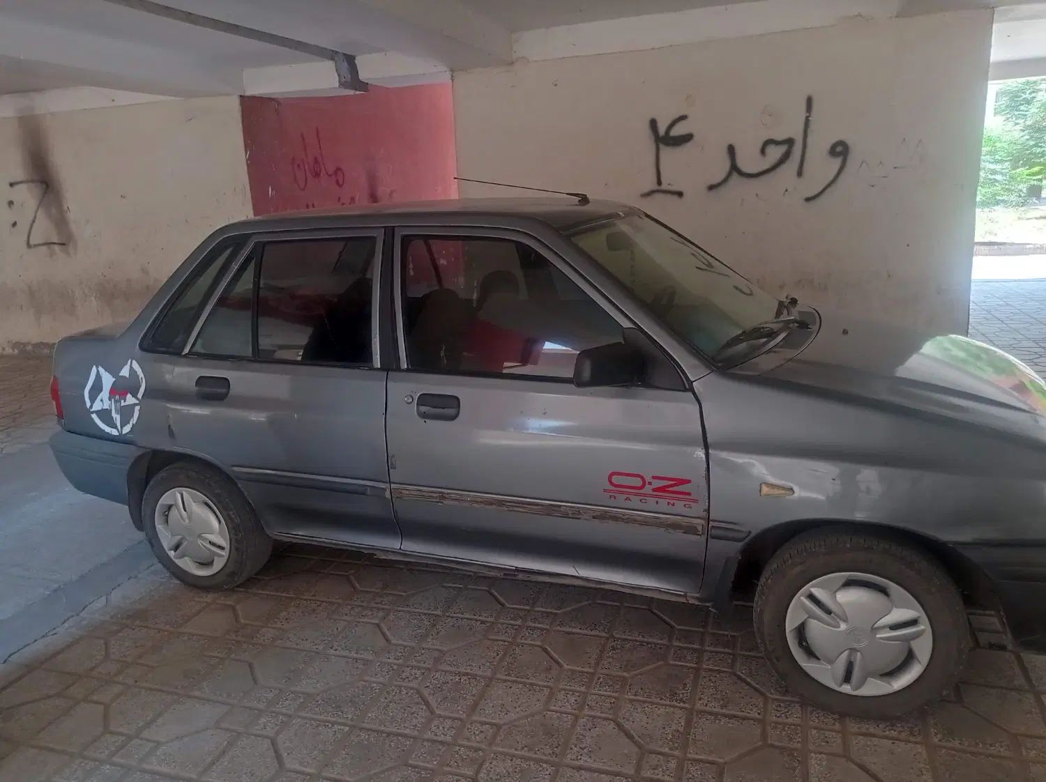 پراید صبا بنزینی - 1387