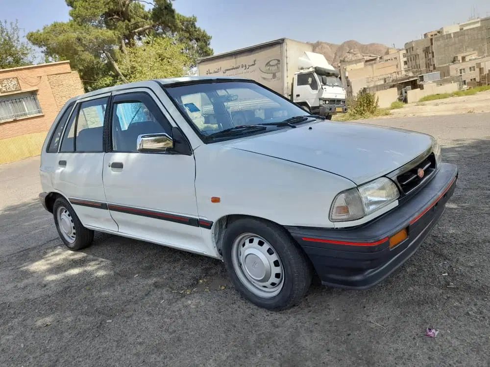 پراید 111 LX - 1381