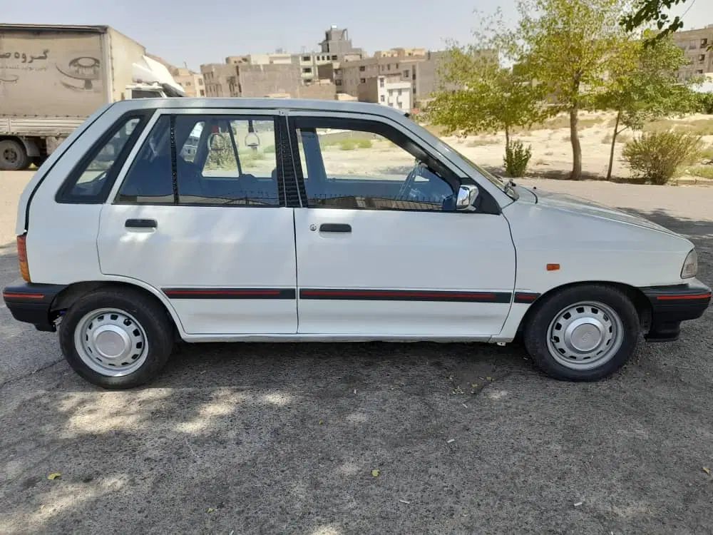 پراید 111 LX - 1381