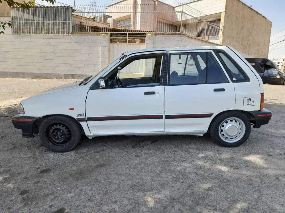 پراید 111 LX - 1381