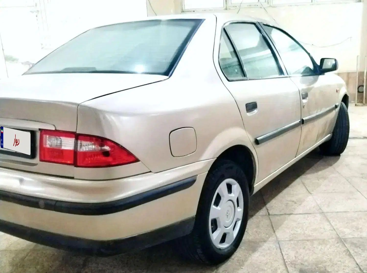 سمند X7 دوگانه سوز - 1383