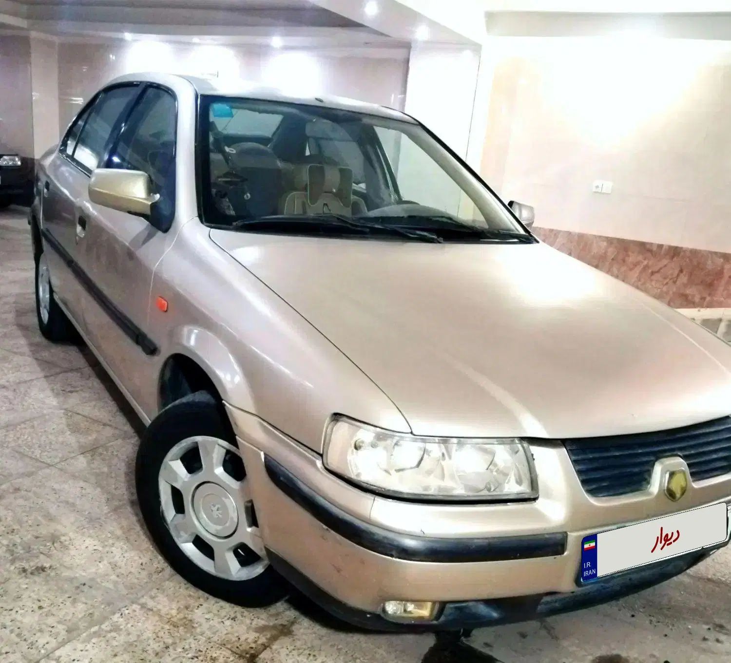 سمند X7 دوگانه سوز - 1383