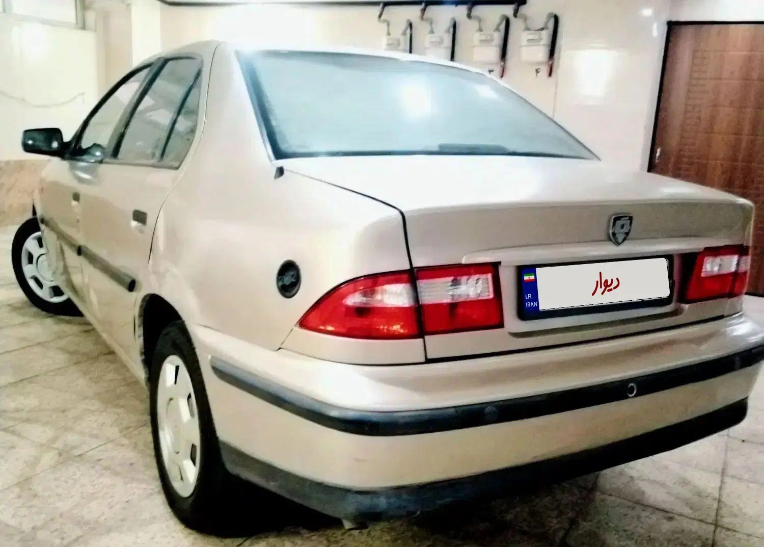 سمند X7 دوگانه سوز - 1383