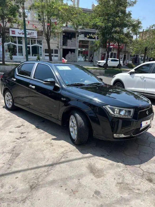 دنا پلاس توربو اتوماتیک - 1400