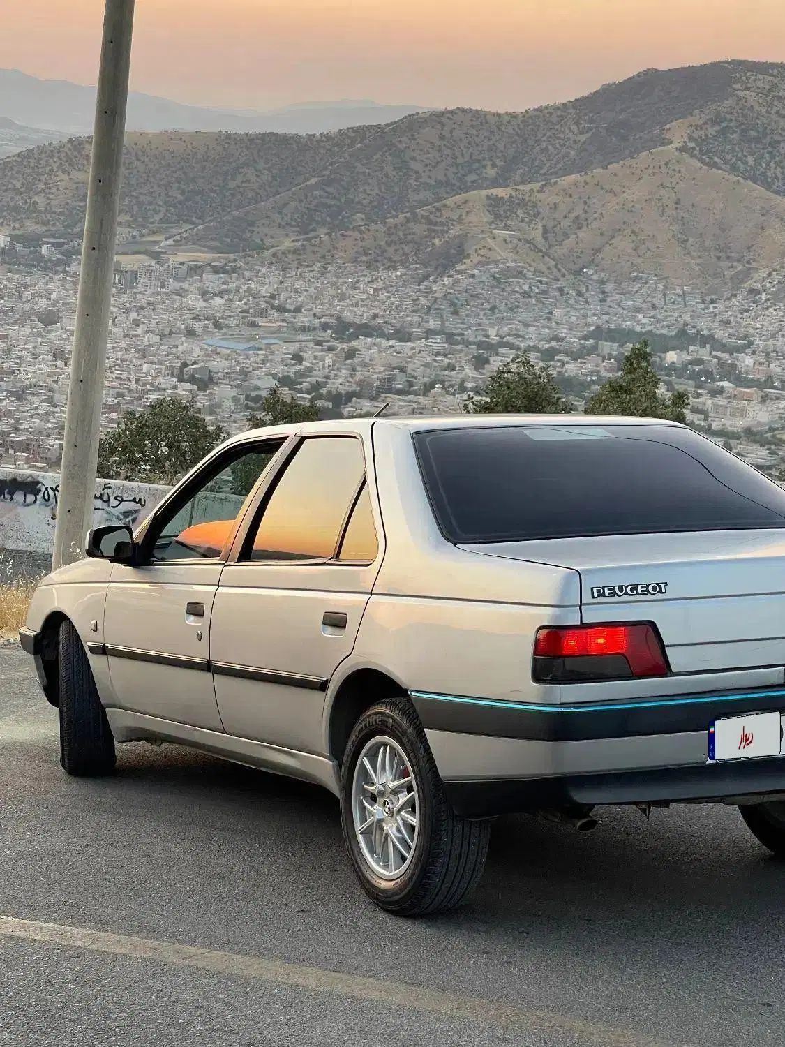 پژو 405 GLX - 1384