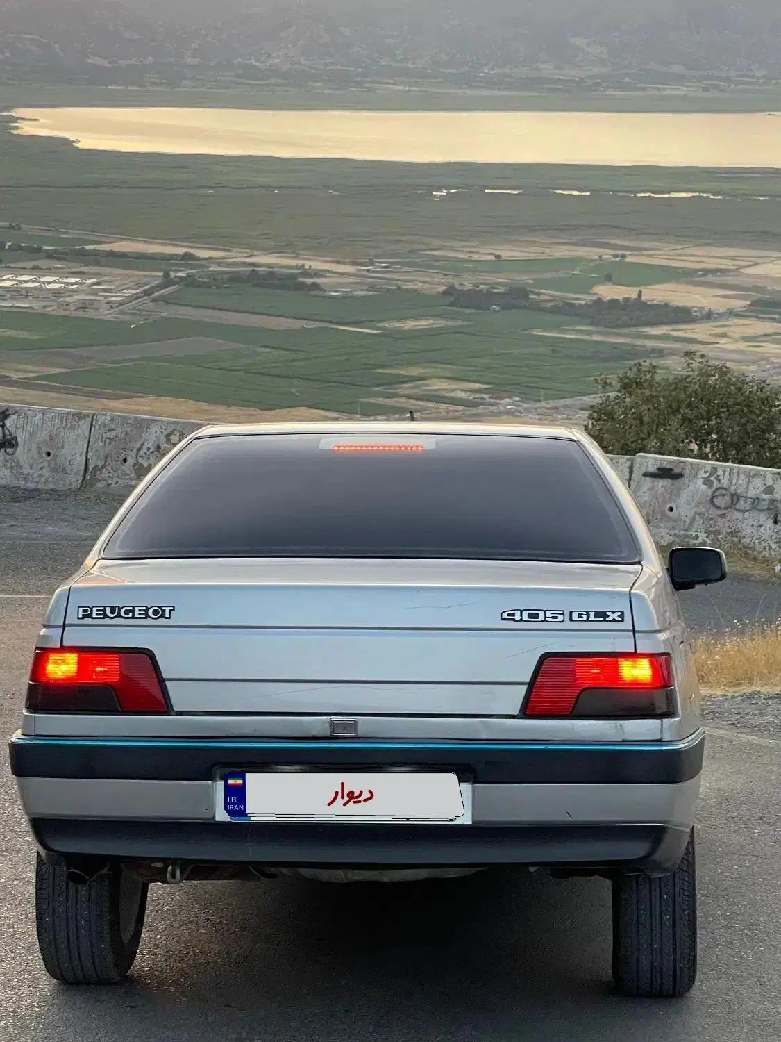 پژو 405 GLX - 1384