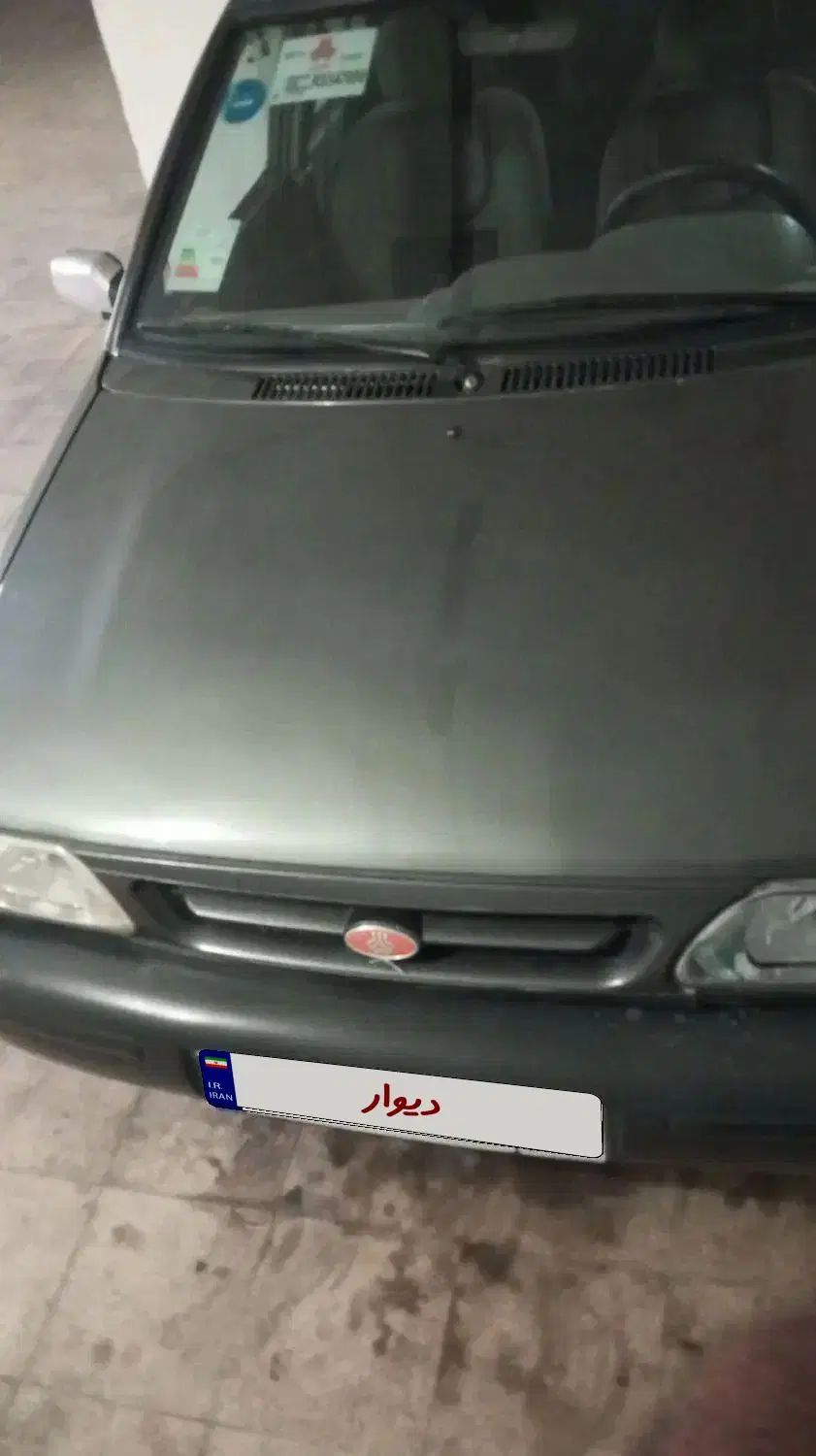 پراید صبا بنزینی - 1390