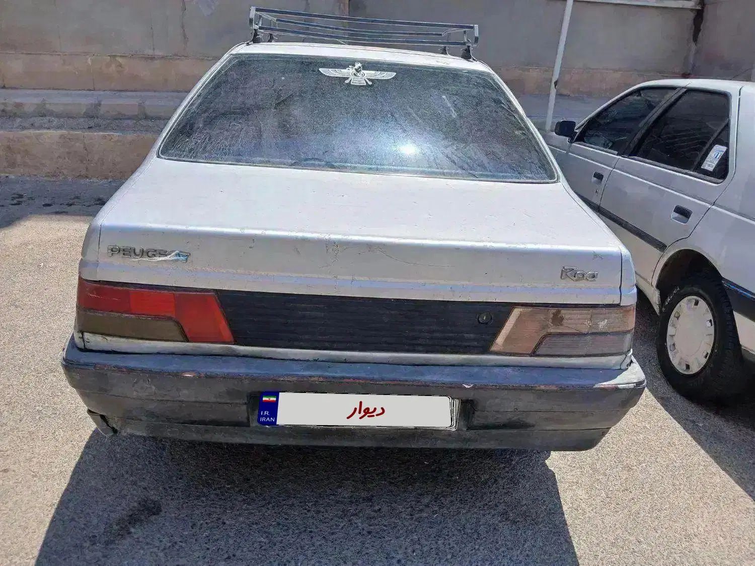 پژو روآ دوگانه سوز - 1387