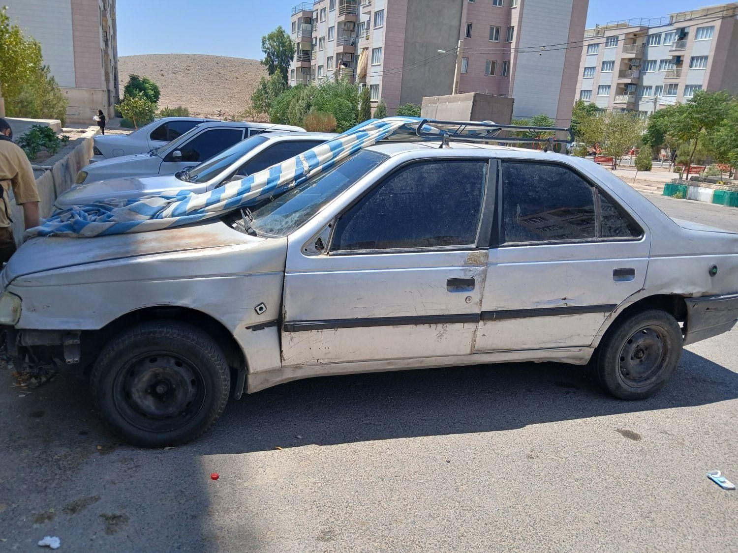 پژو روآ دوگانه سوز - 1387