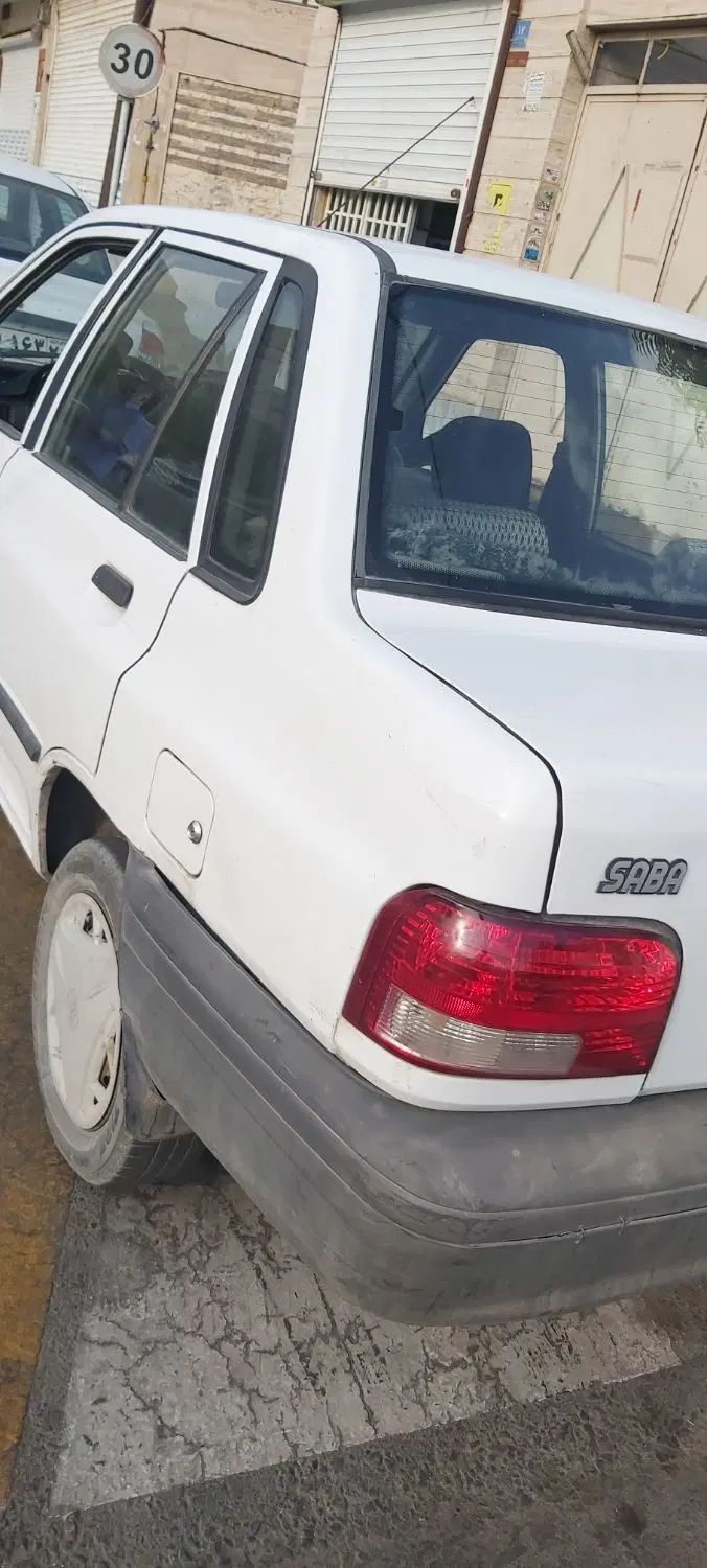 پراید صبا بنزینی - 1389