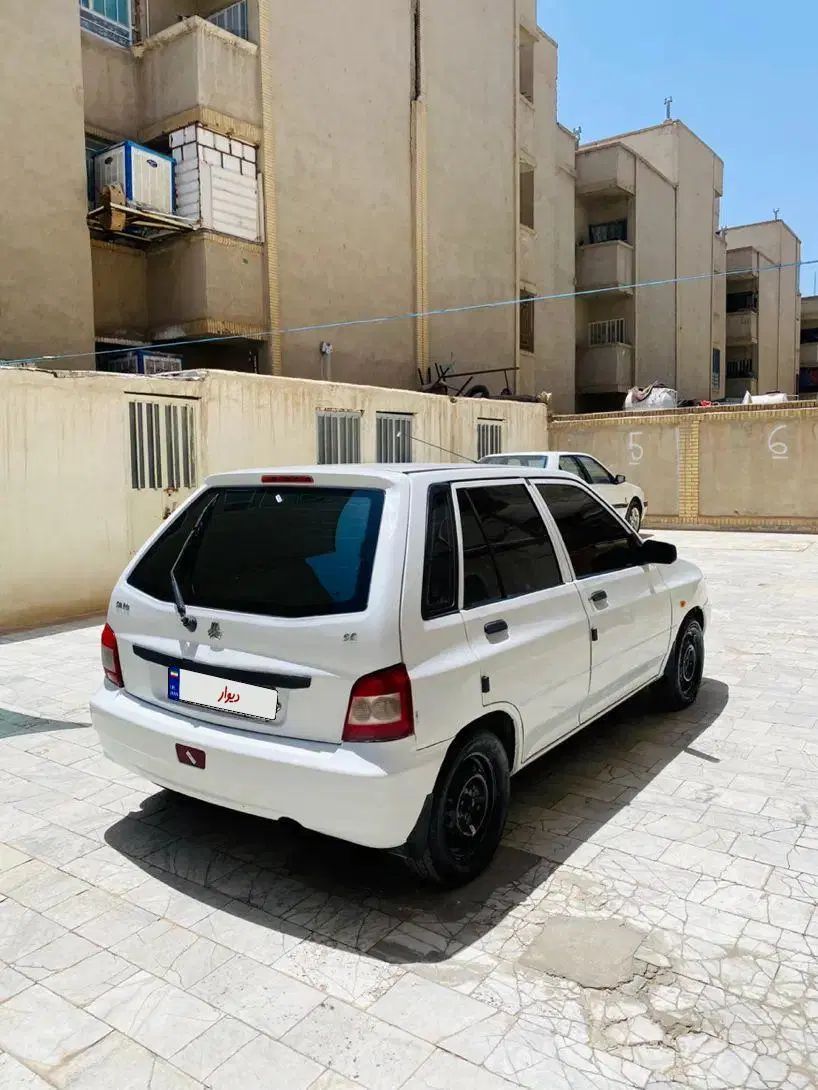 پراید 111 SE - 1393