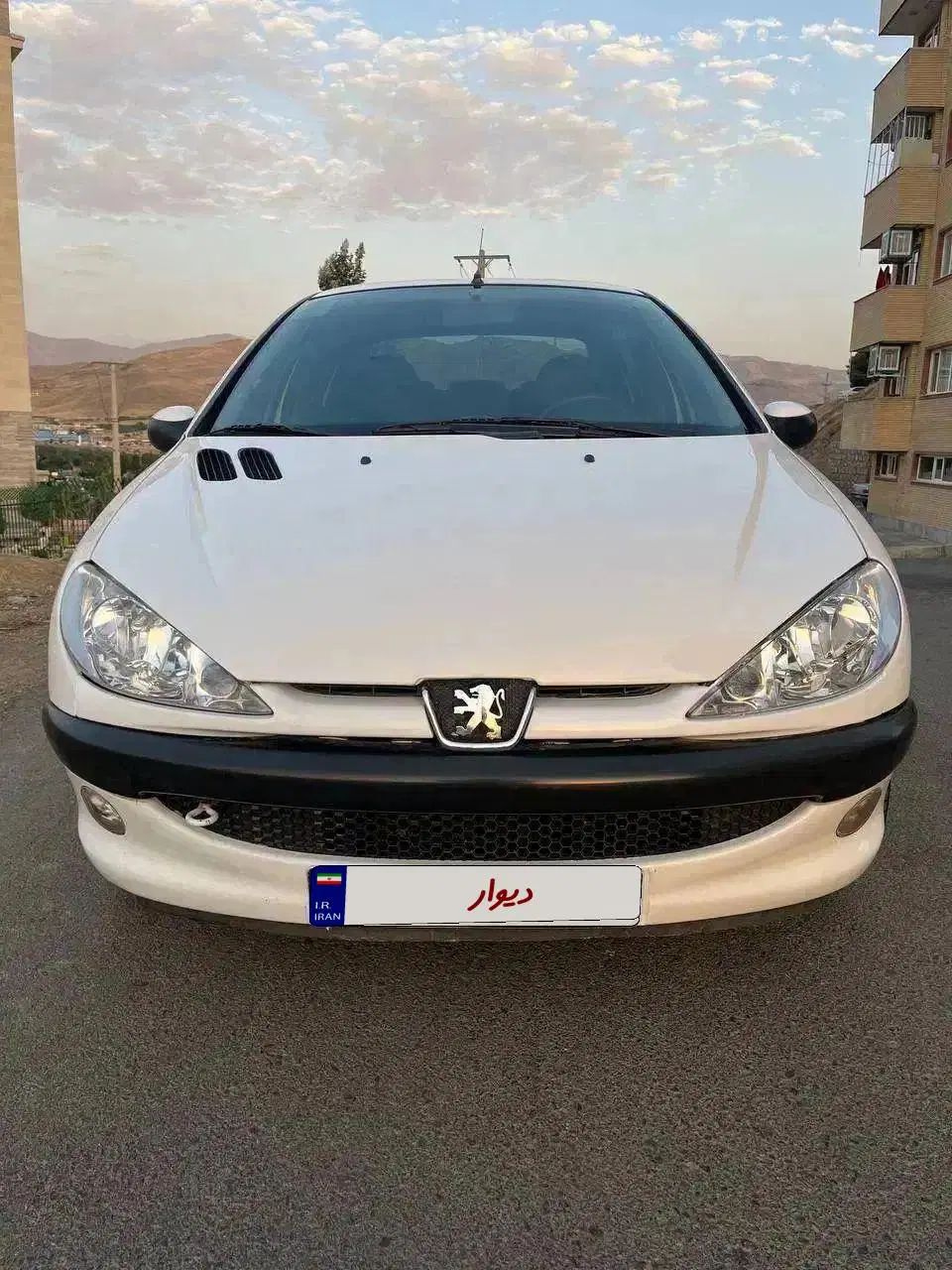 پژو ۲۰۶ صندوق دار v8 - 1395