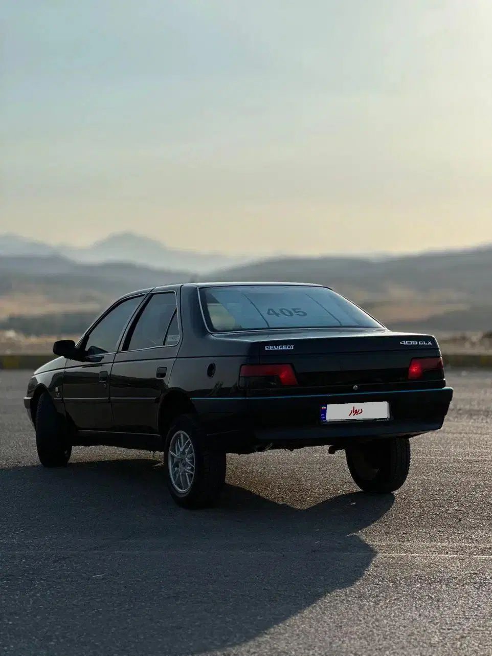 پژو 405 GLX - 1388