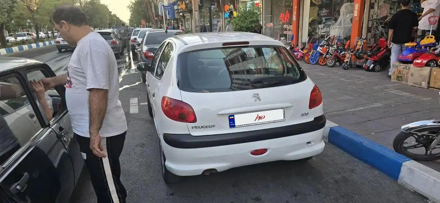 پژو 206 تیپ 2 - 1389