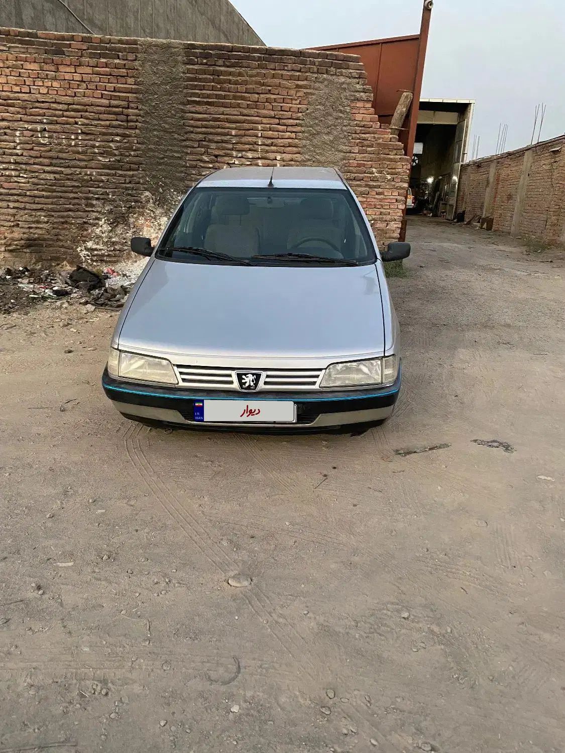 پژو 405 GLX - 1384