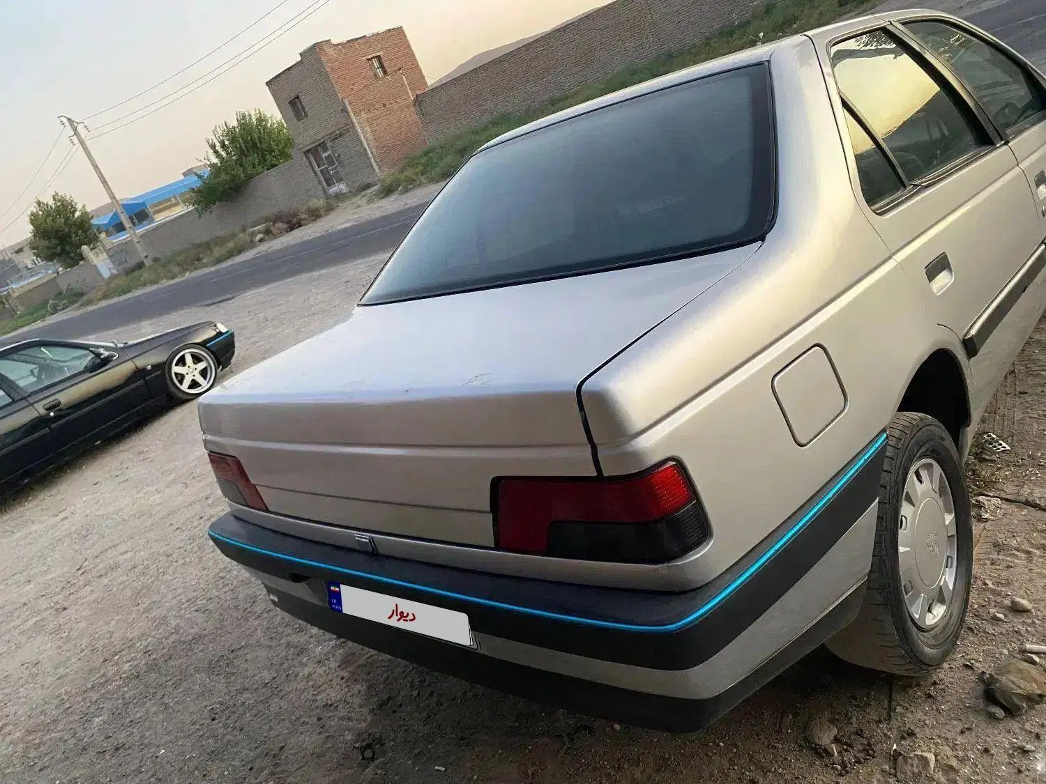 پژو 405 GLX - 1384