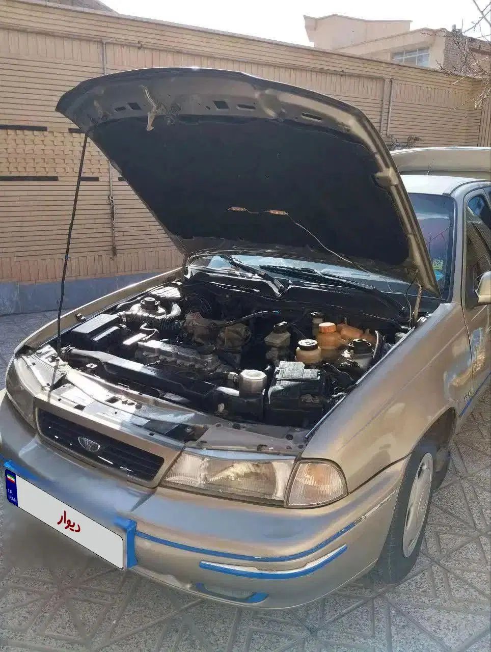دوو سیلو سدان - 1381