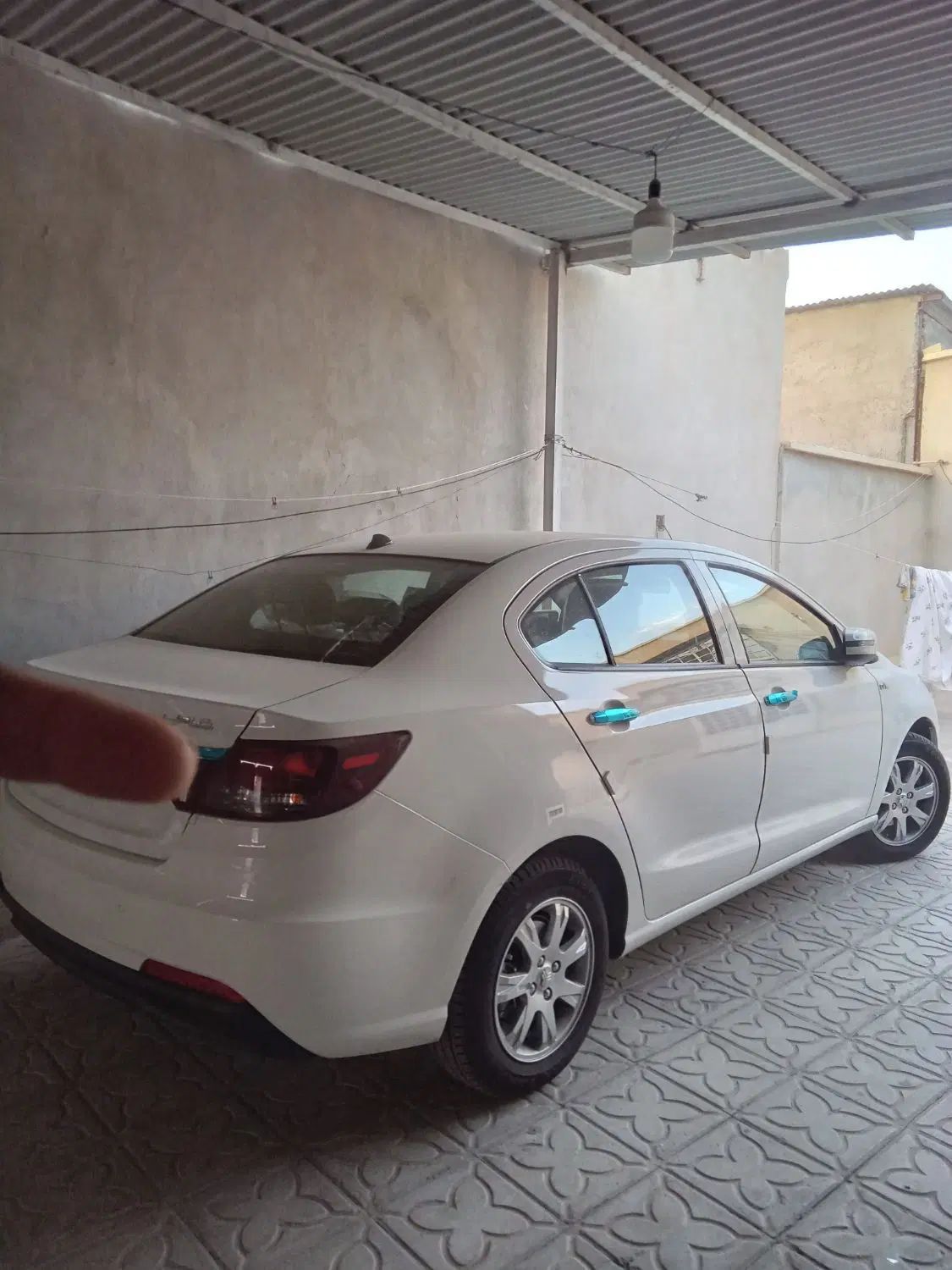 شاهین G اتوماتیک CVT - 1404