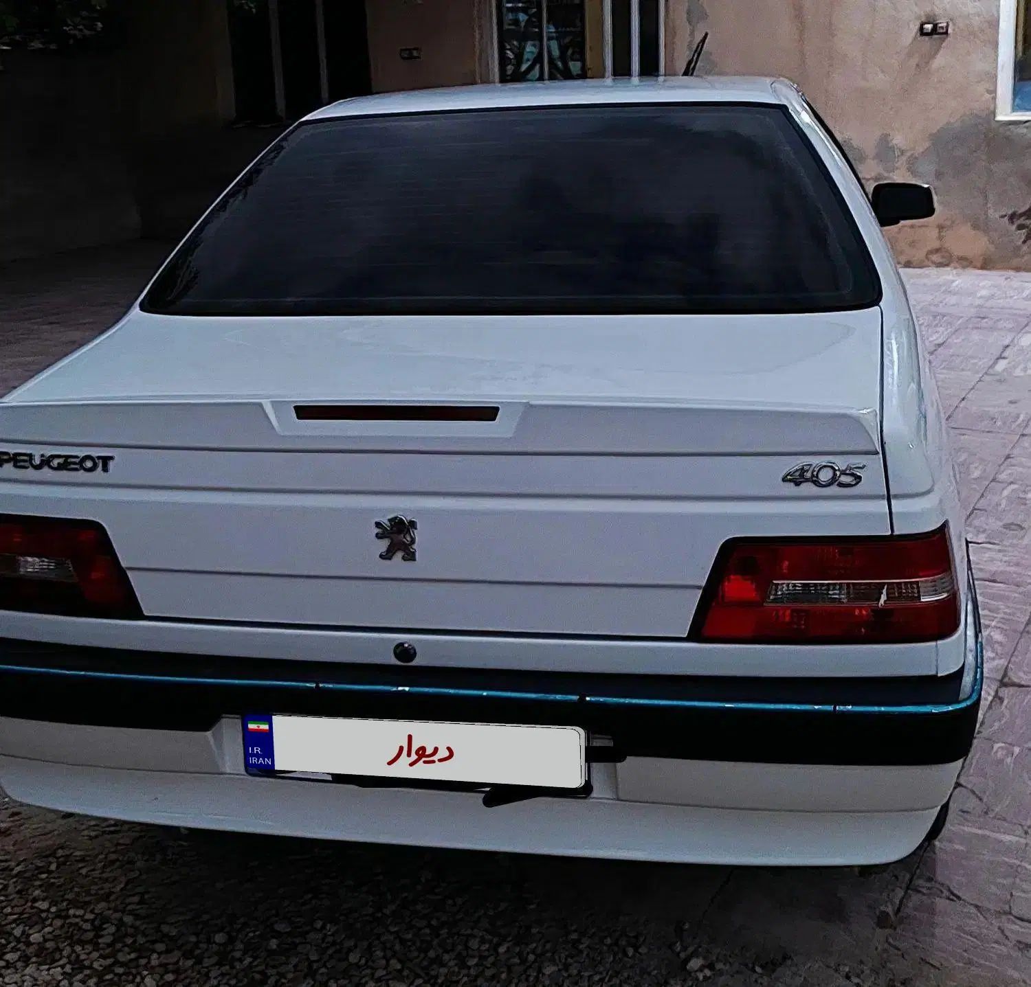 پژو 405 SLX بنزینی TU5 - 1399
