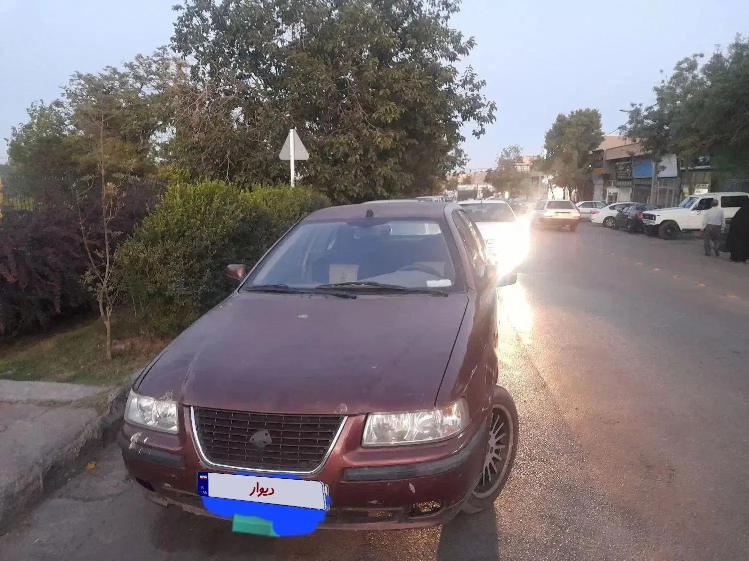 سمند LX EF7 دوگانه سوز - 1391