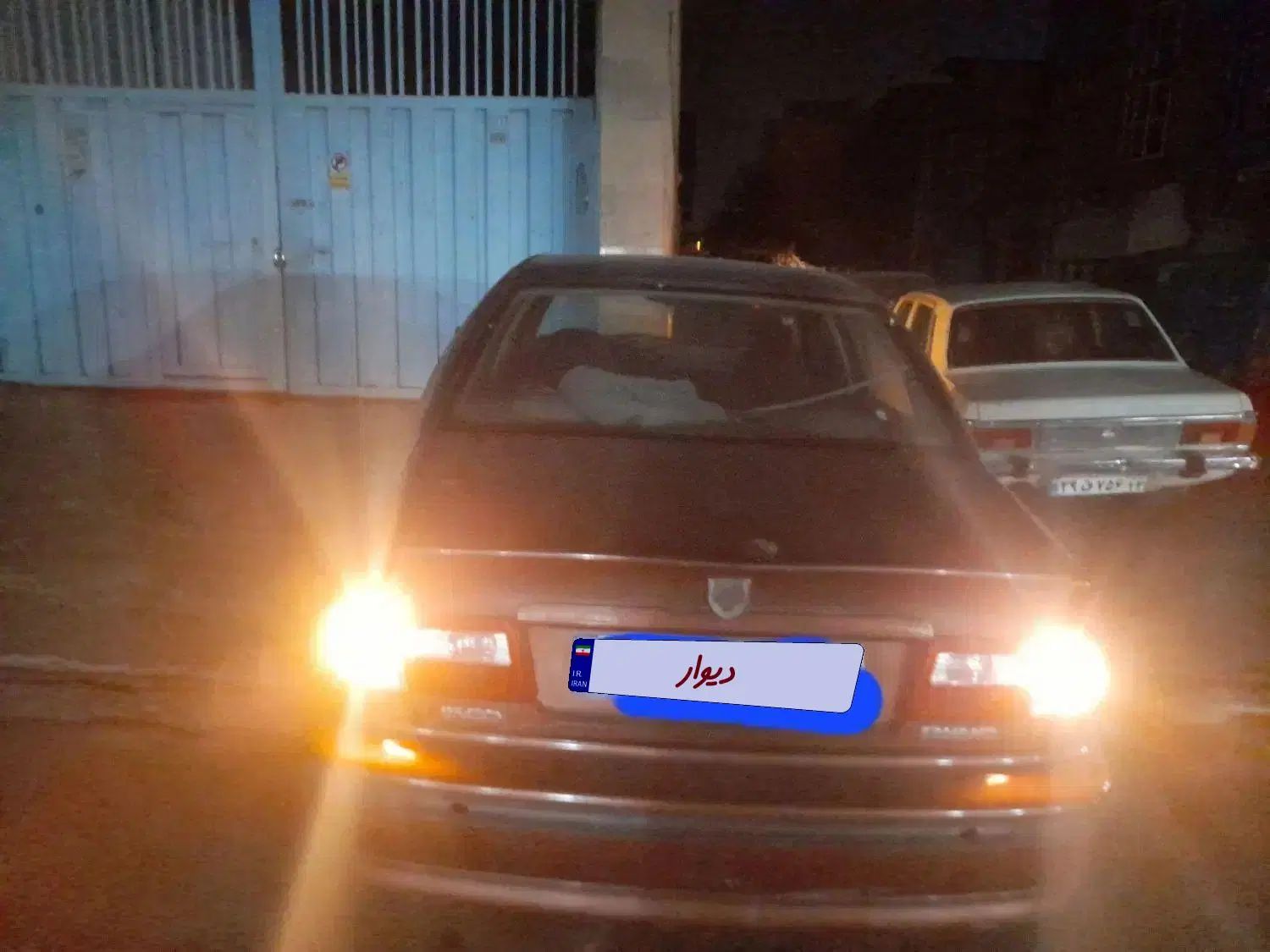 سمند LX EF7 دوگانه سوز - 1391