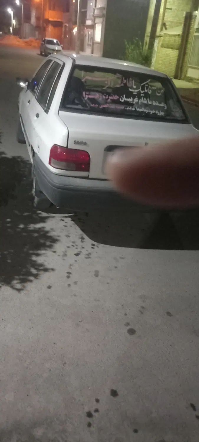 پراید 131 EX - 1391
