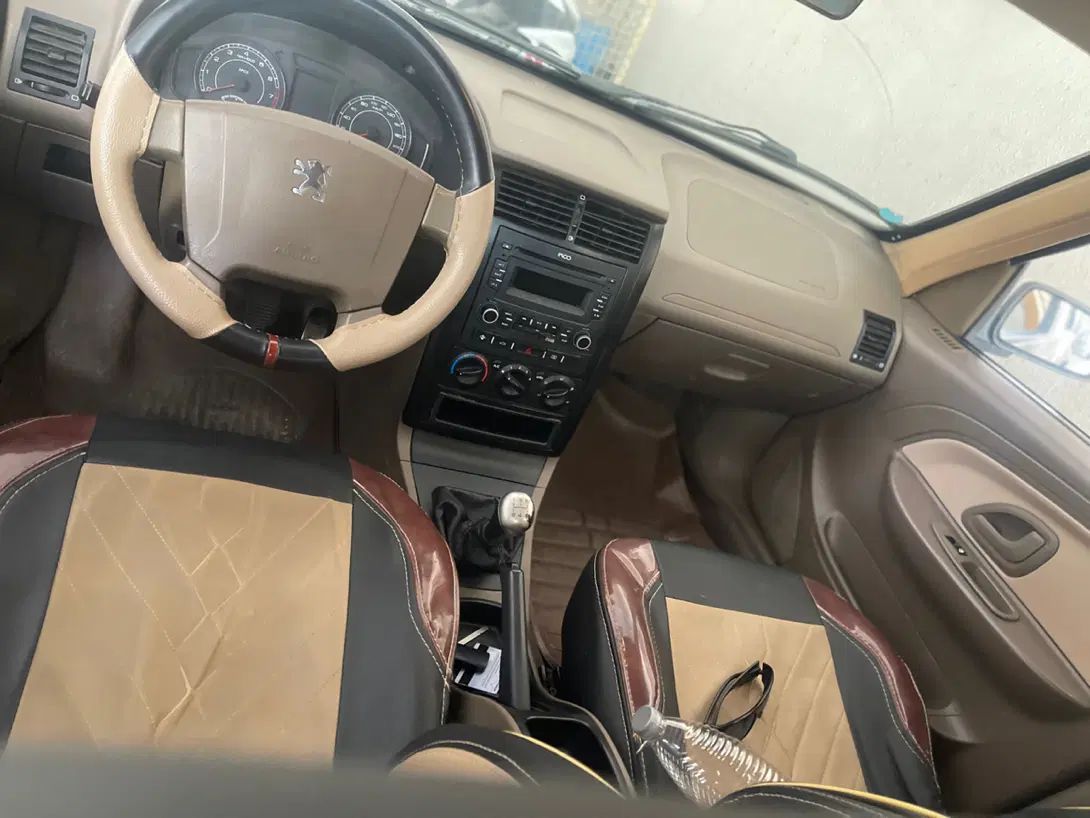 پژو 405 SLX بنزینی TU5 - 1395