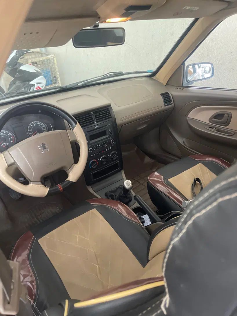 پژو 405 SLX بنزینی TU5 - 1395