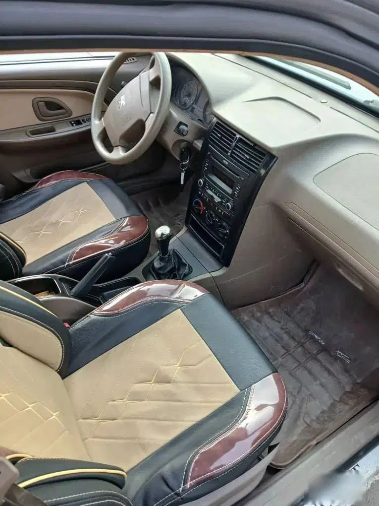 پژو 405 SLX بنزینی TU5 - 1395