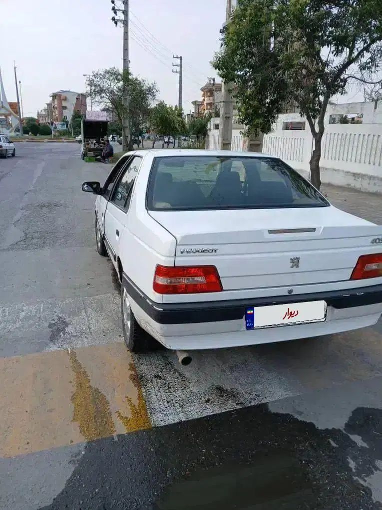 پژو 405 SLX بنزینی TU5 - 1395