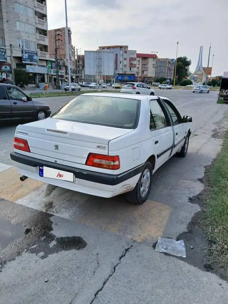 پژو 405 SLX بنزینی TU5 - 1395
