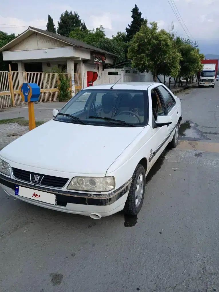 پژو 405 SLX بنزینی TU5 - 1395