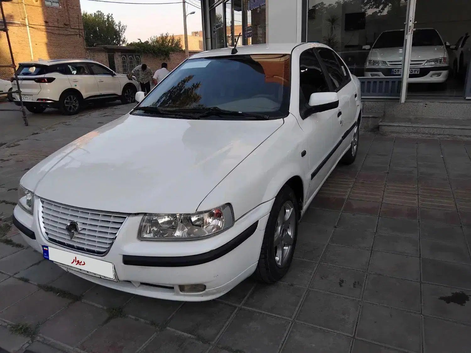 سمند LX EF7 دوگانه سوز - 1389