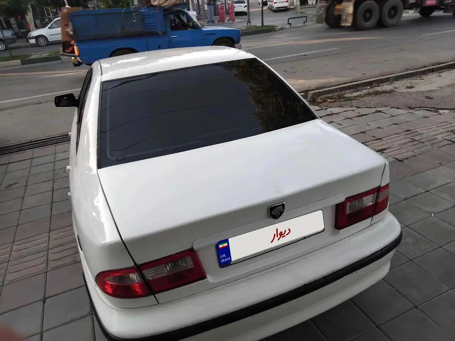 سمند LX EF7 دوگانه سوز - 1389