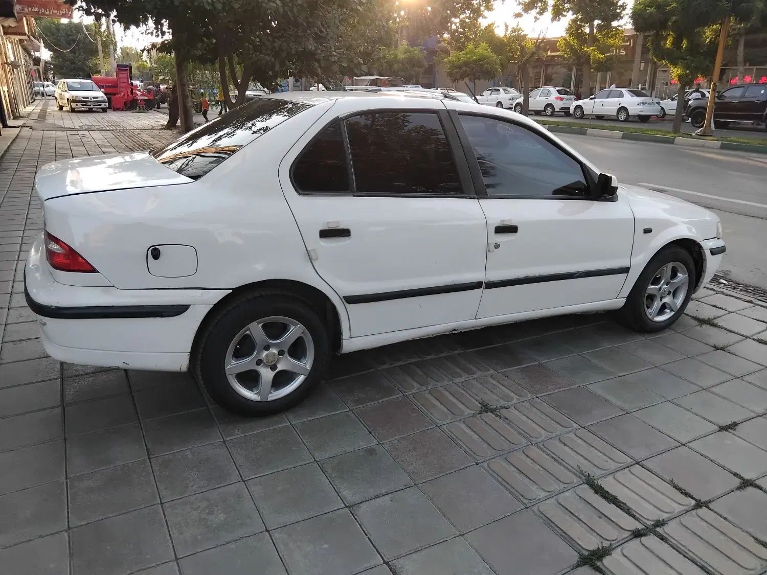 سمند LX EF7 دوگانه سوز - 1389