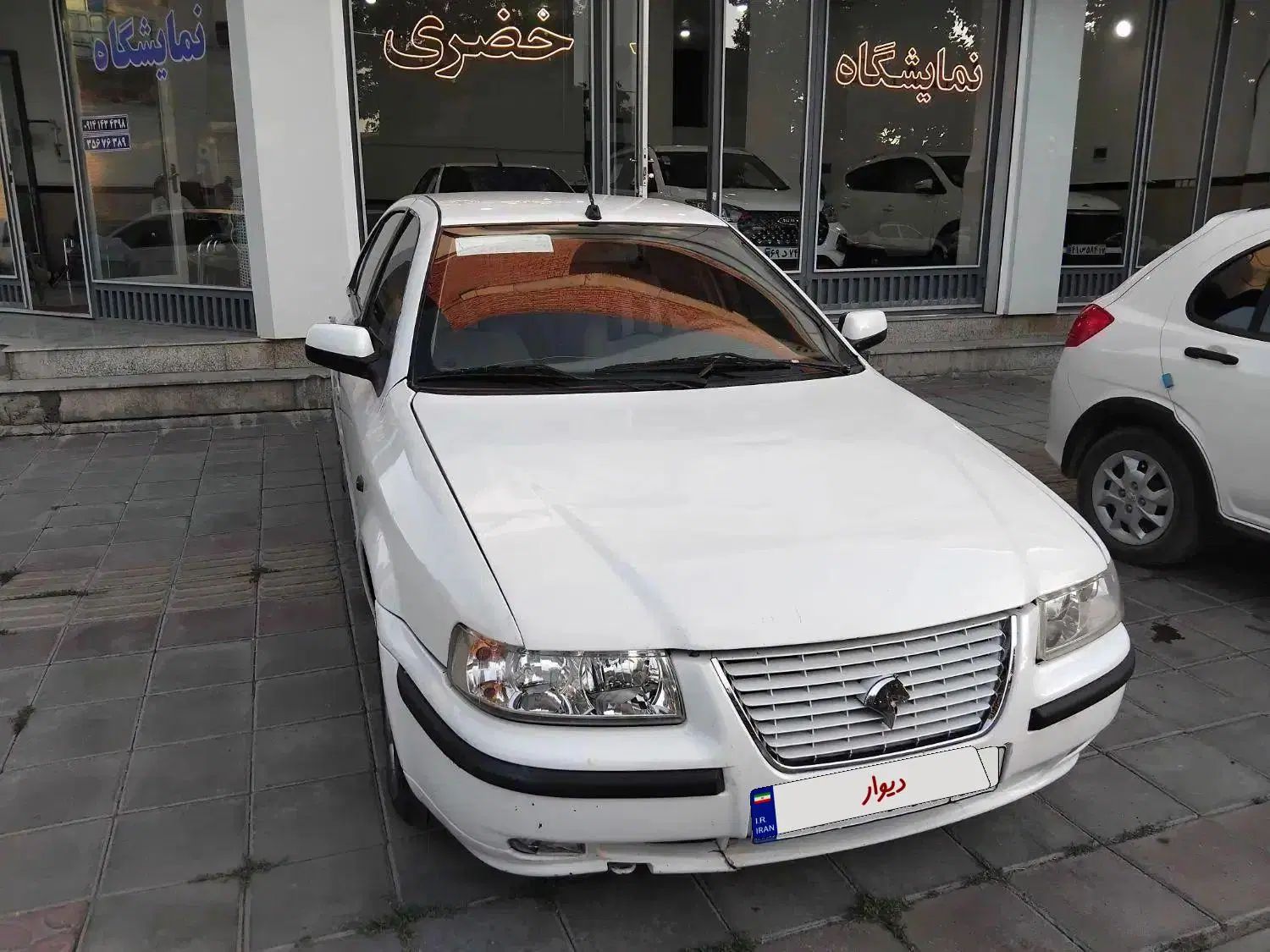 سمند LX EF7 دوگانه سوز - 1389