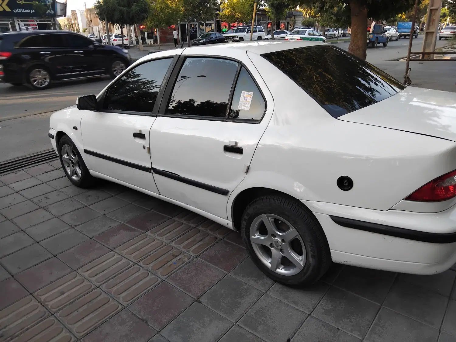 سمند LX EF7 دوگانه سوز - 1389