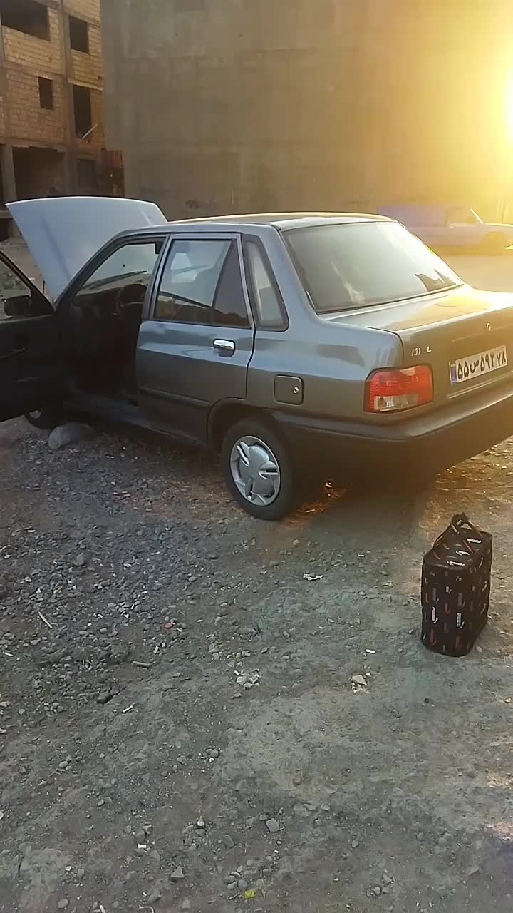 پراید صبا بنزینی - 1390