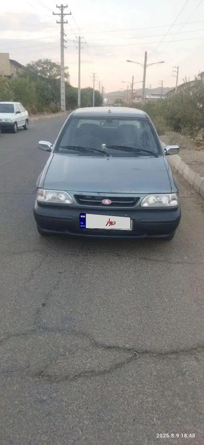 پراید صبا بنزینی - 1390